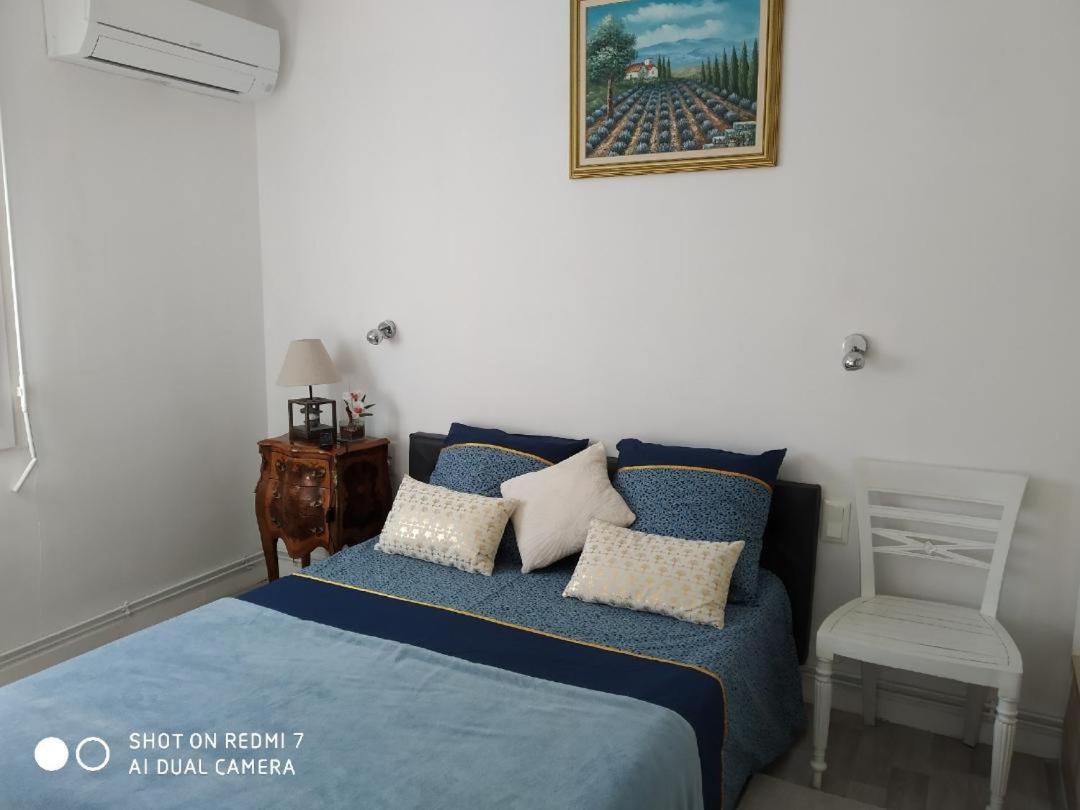 Chambres Climatisees Confort,Wifi, Gare Tgv,Parking,Pt Dejeuner Perpignan Bagian luar foto