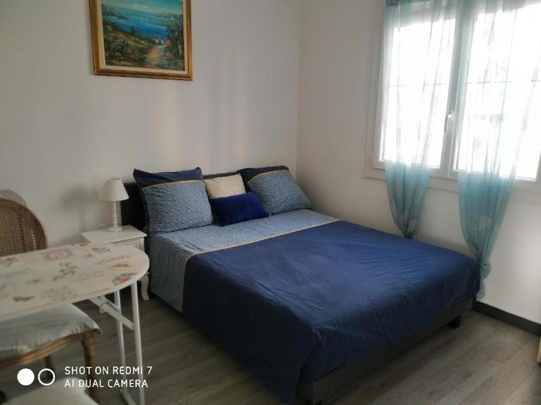 Chambres Climatisees Confort,Wifi, Gare Tgv,Parking,Pt Dejeuner Perpignan Bagian luar foto