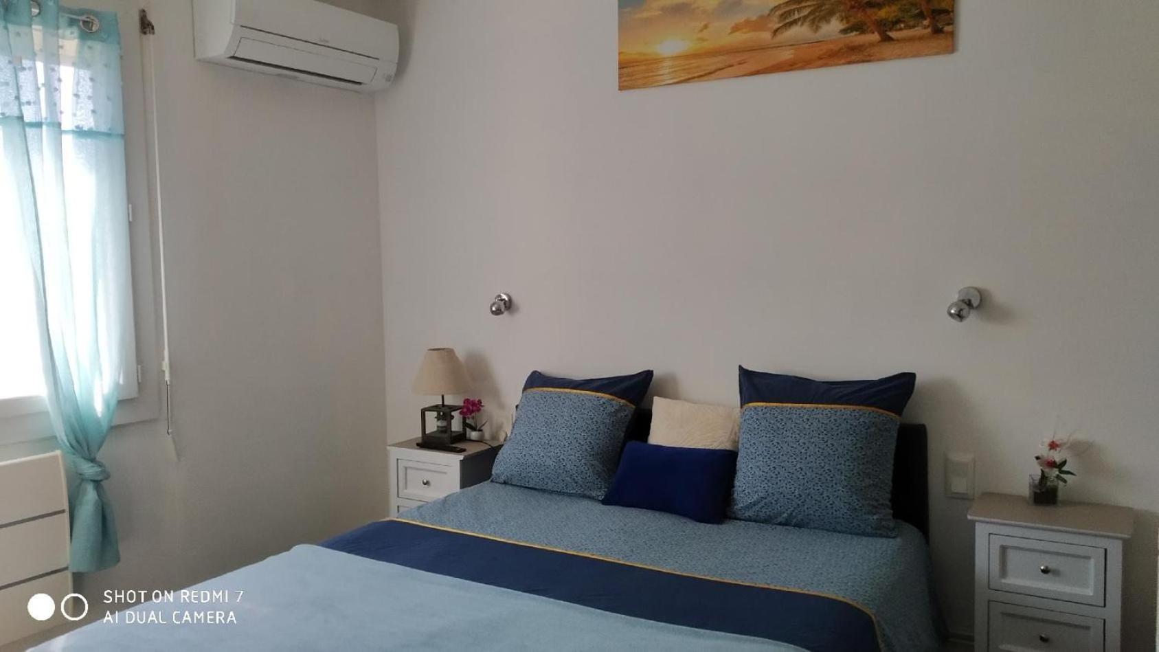 Chambres Climatisees Confort,Wifi, Gare Tgv,Parking,Pt Dejeuner Perpignan Bagian luar foto